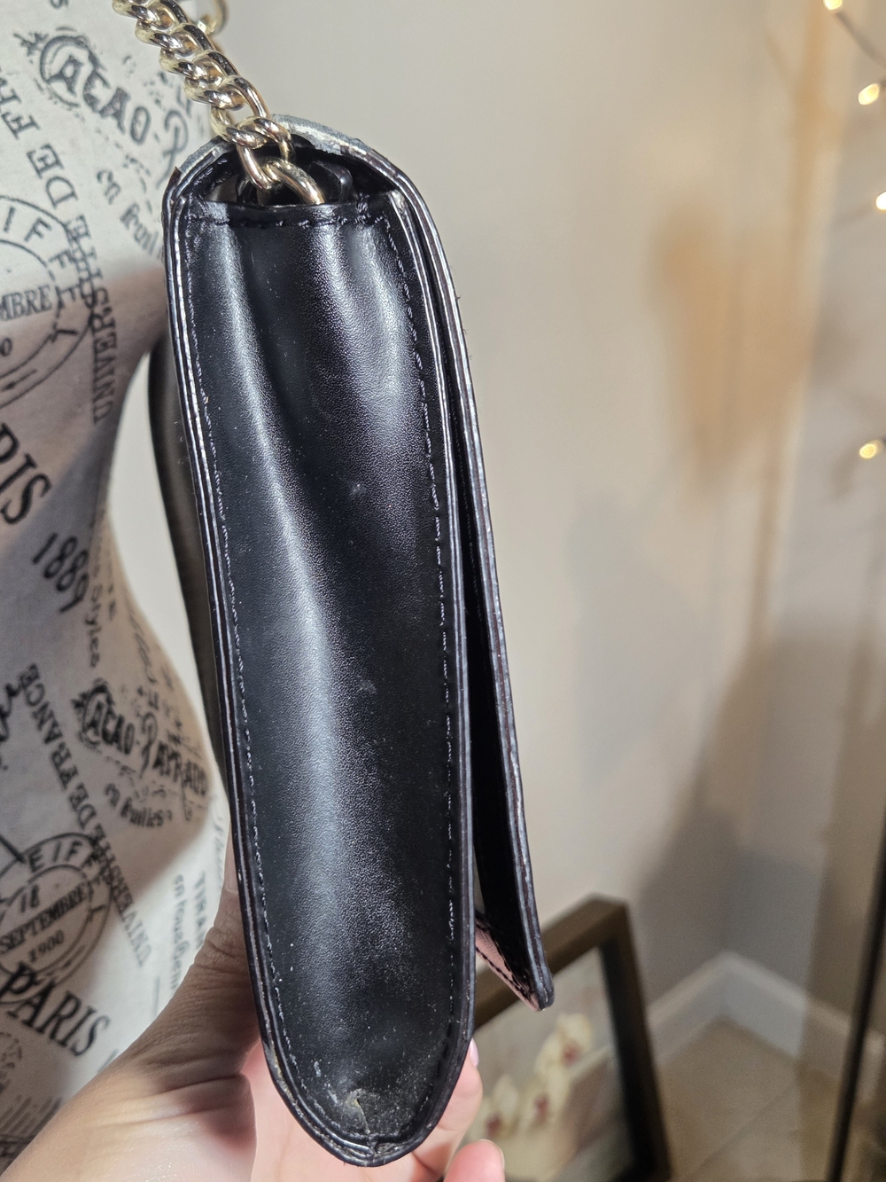 Kate Spade New York $248 Black Fiona Harwood Place Purse - Picture 7 of 16
